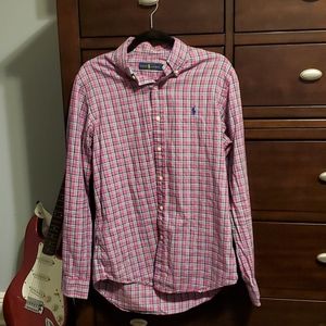 Ralph Lauren Long Sleeve Button Down Shirt
